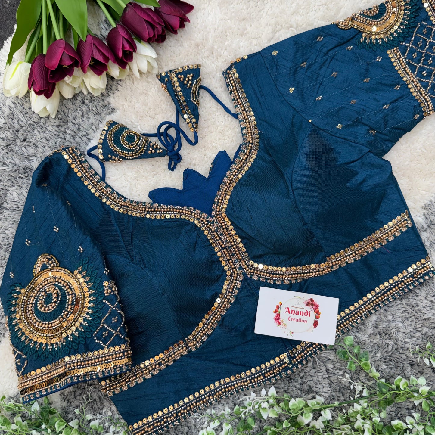 Lotus handwork - NC07