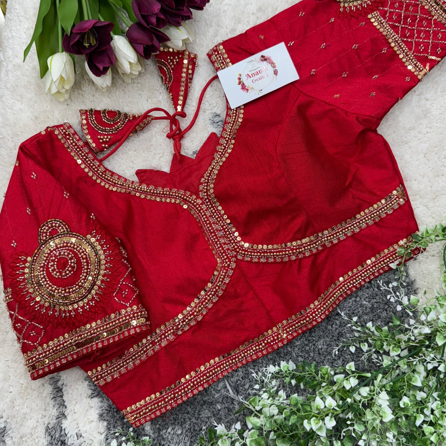 Lotus handwork - NC07