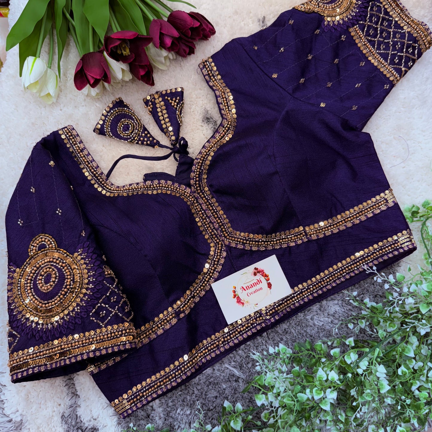 Lotus handwork - NC07