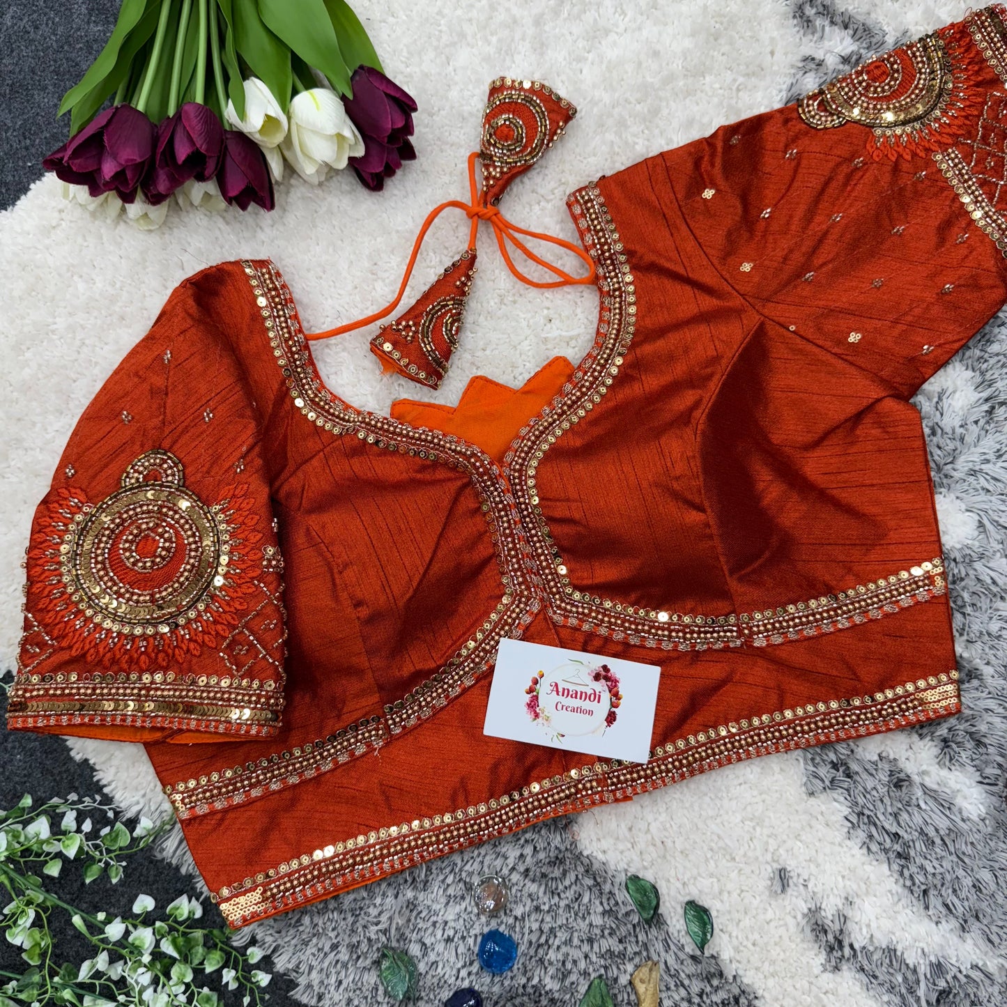 Lotus handwork - NC07