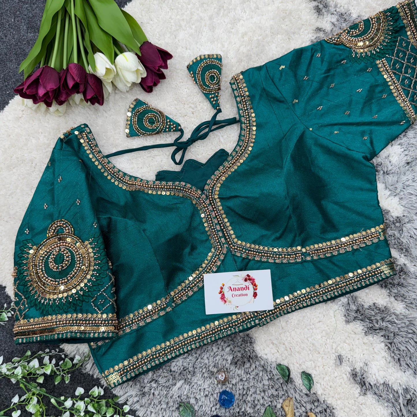 Lotus handwork - NC07