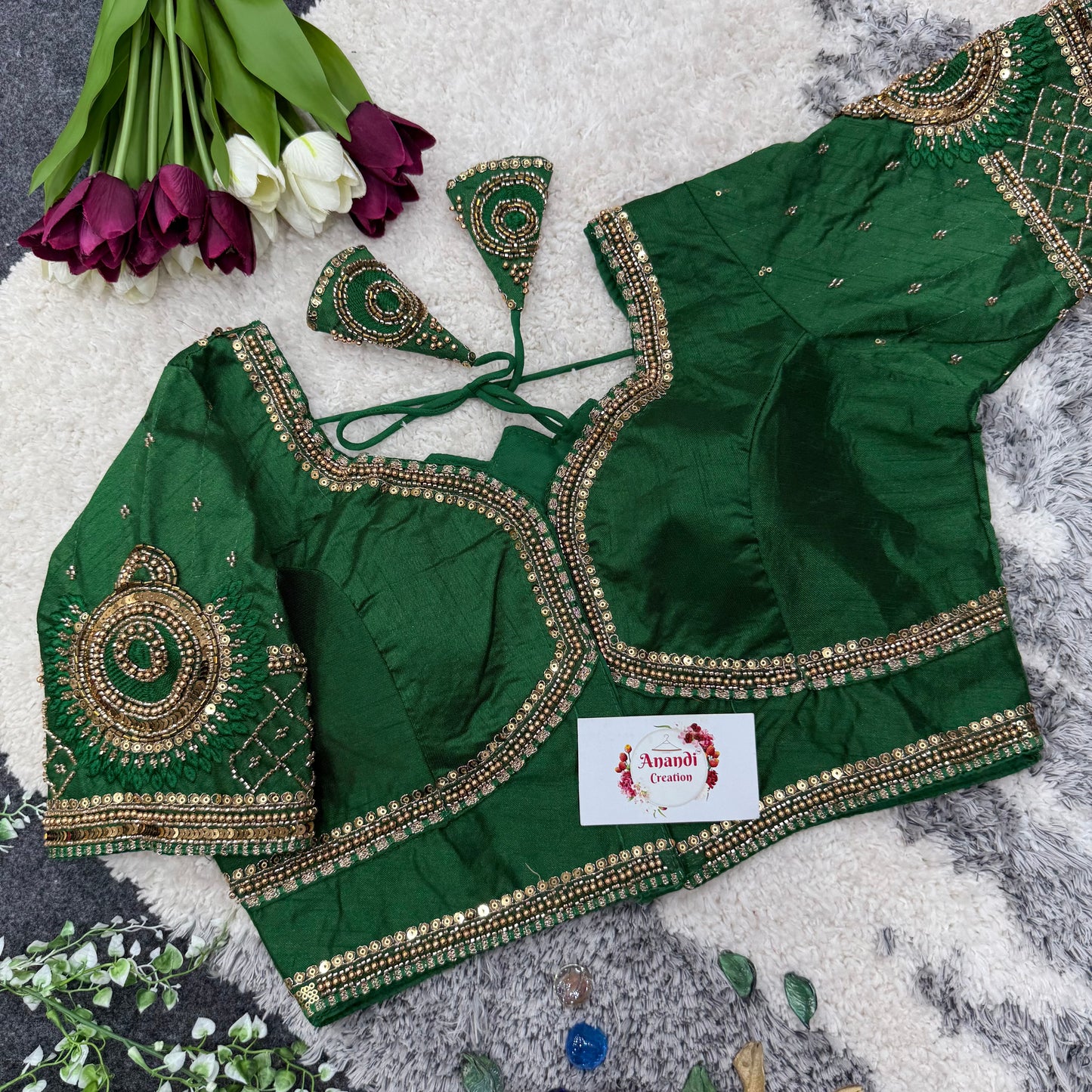 Lotus handwork - NC07