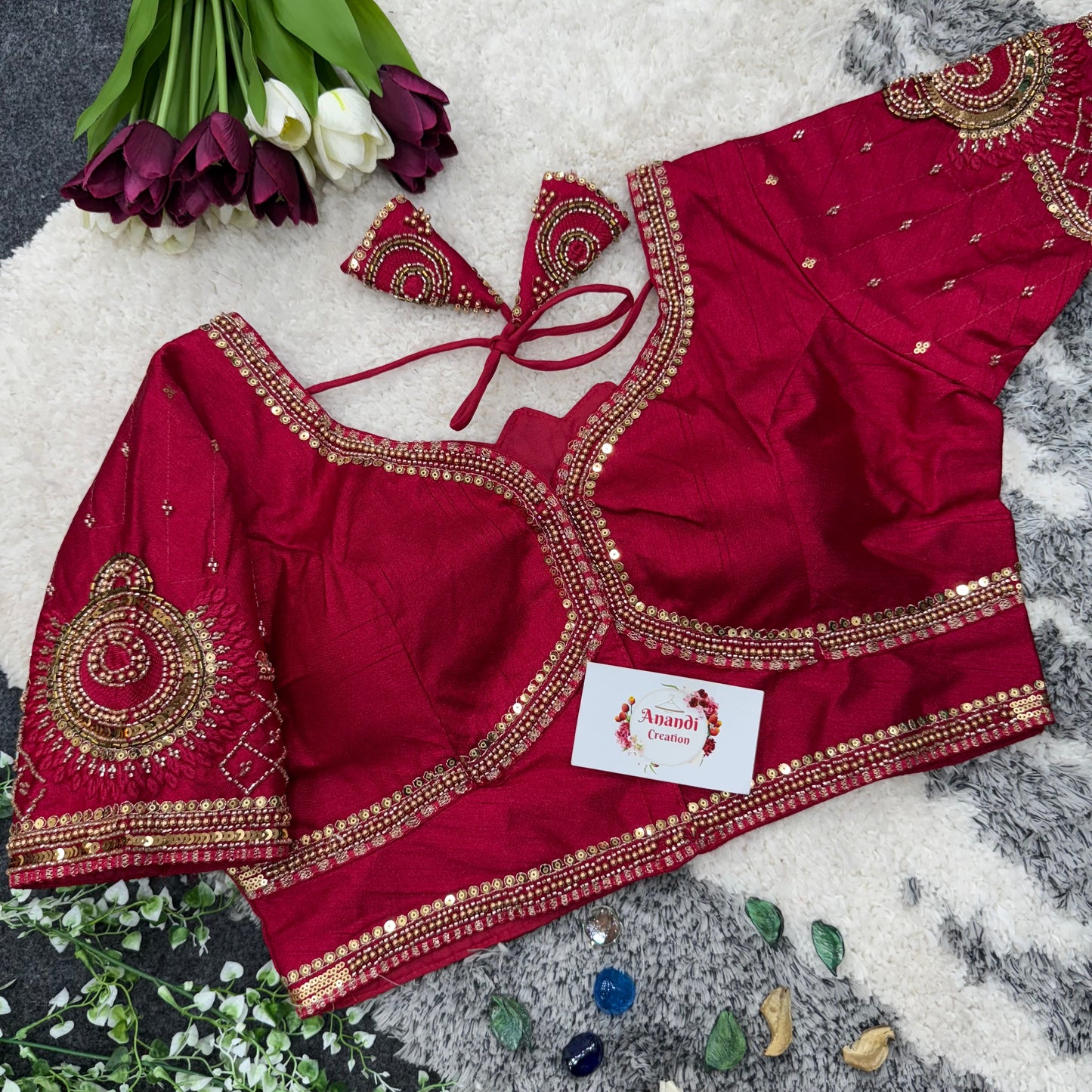 Lotus handwork - NC07