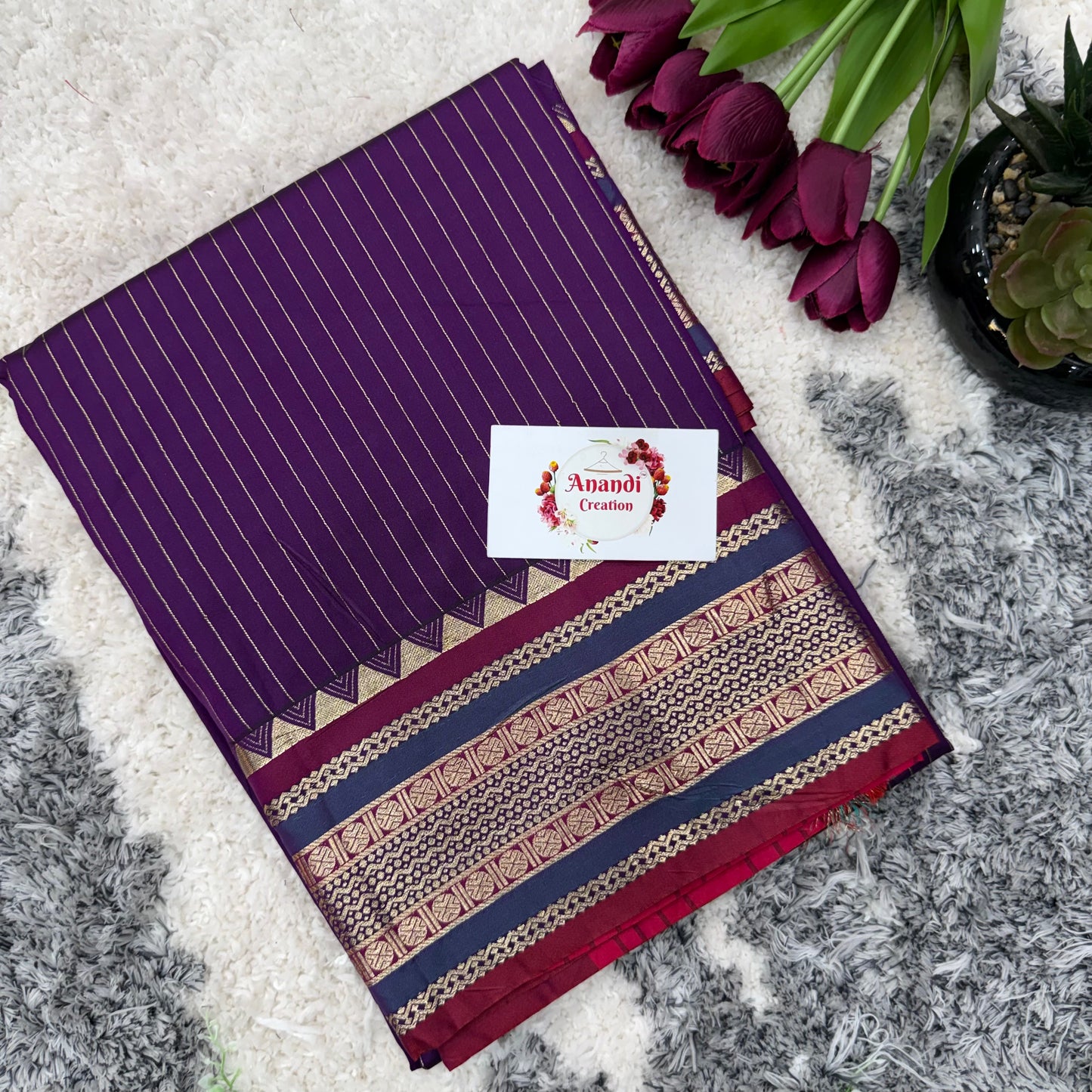 Soft Silk Narayanpeth : KY01