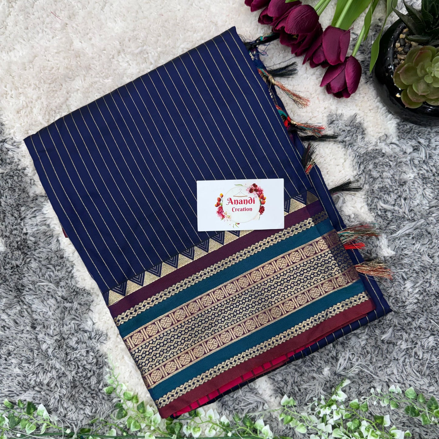 Soft Silk Narayanpeth : KY01