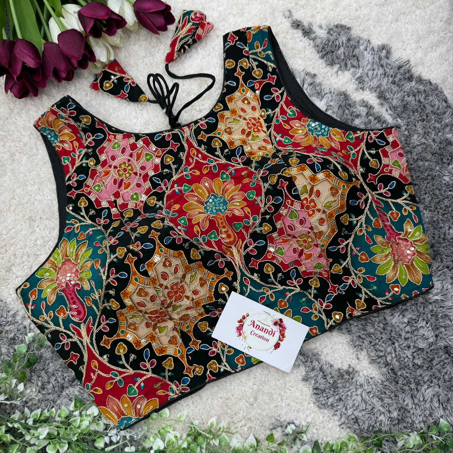 Position Stretchable Blouse - LG02