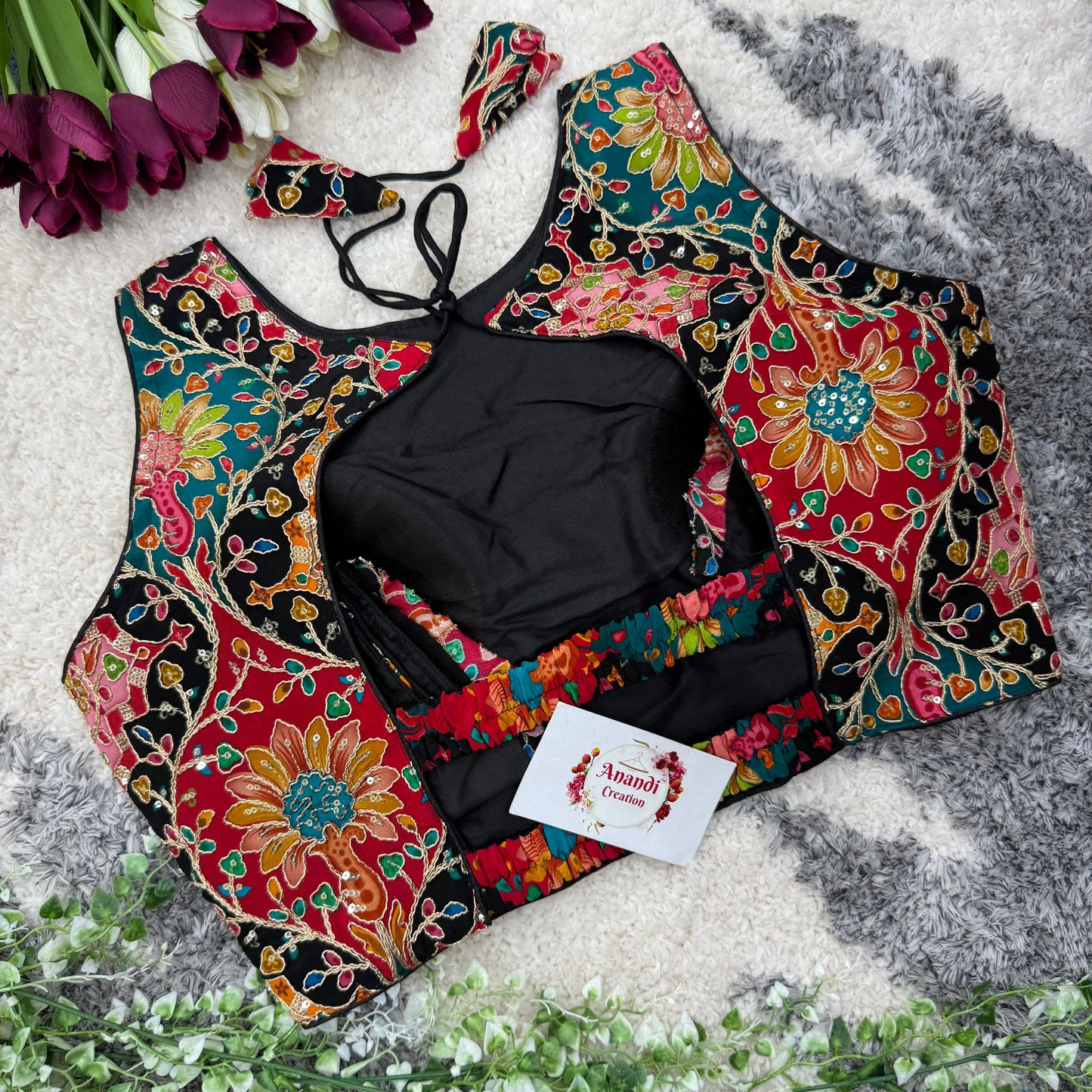 Position Stretchable Blouse - LG02