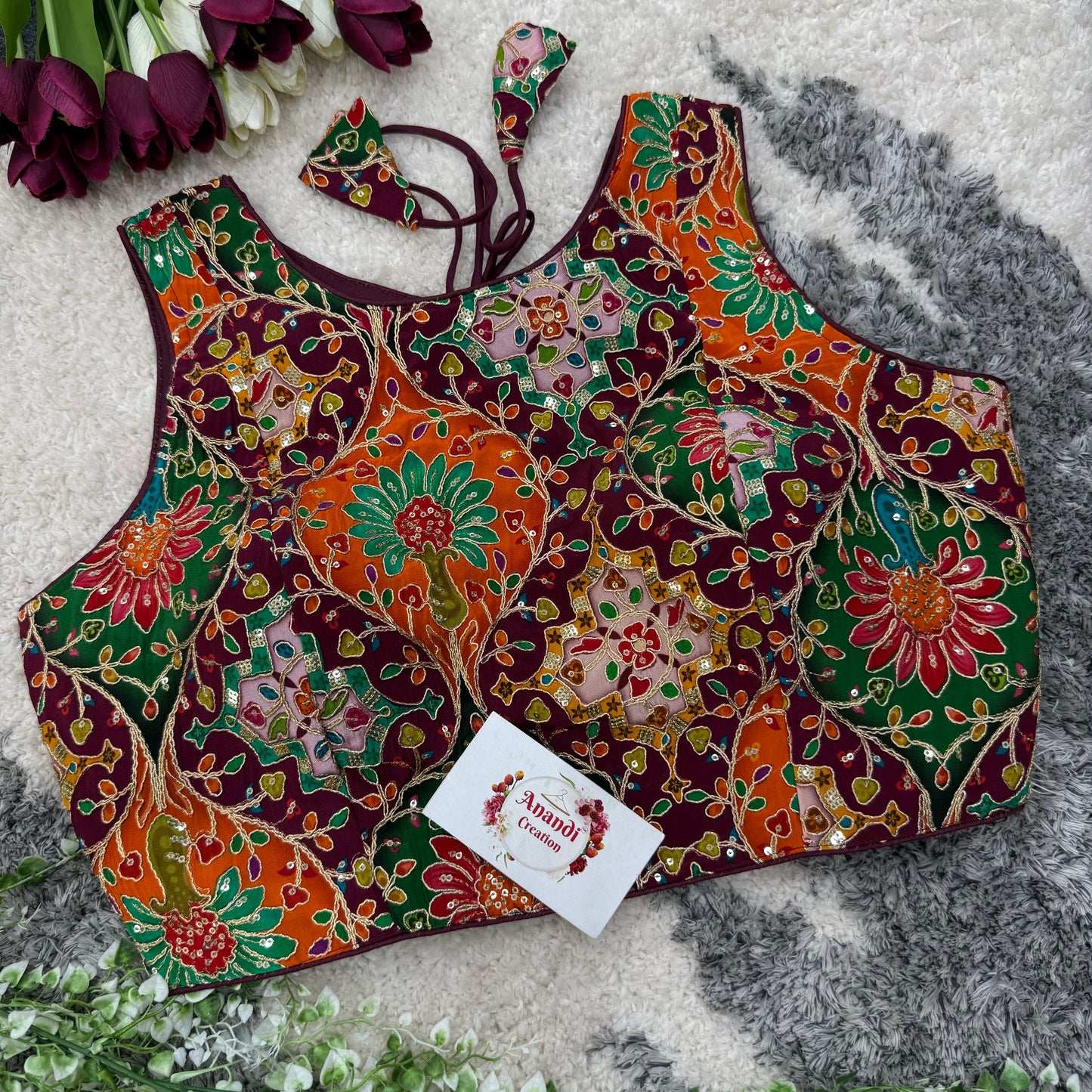 Position Stretchable Blouse - LG02