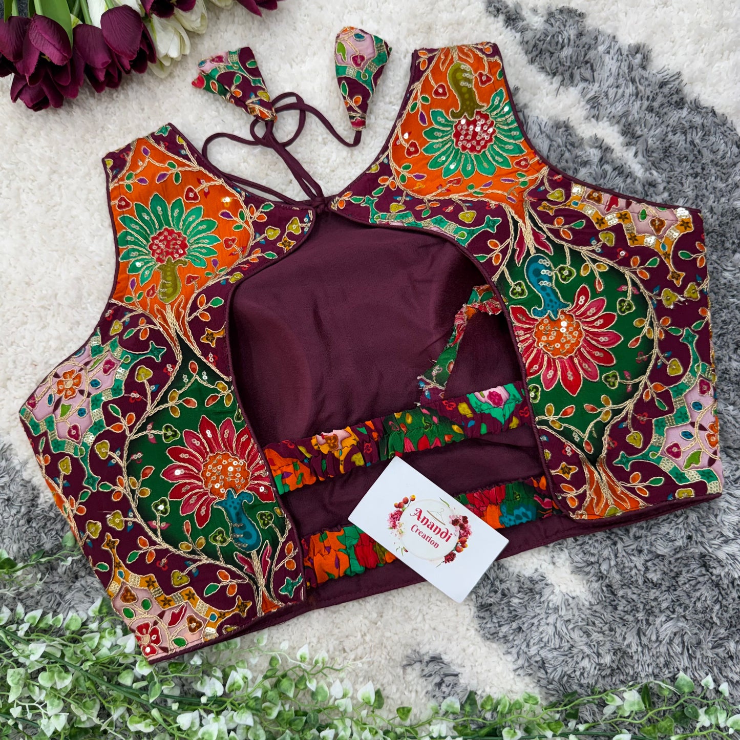 Position Stretchable Blouse - LG02