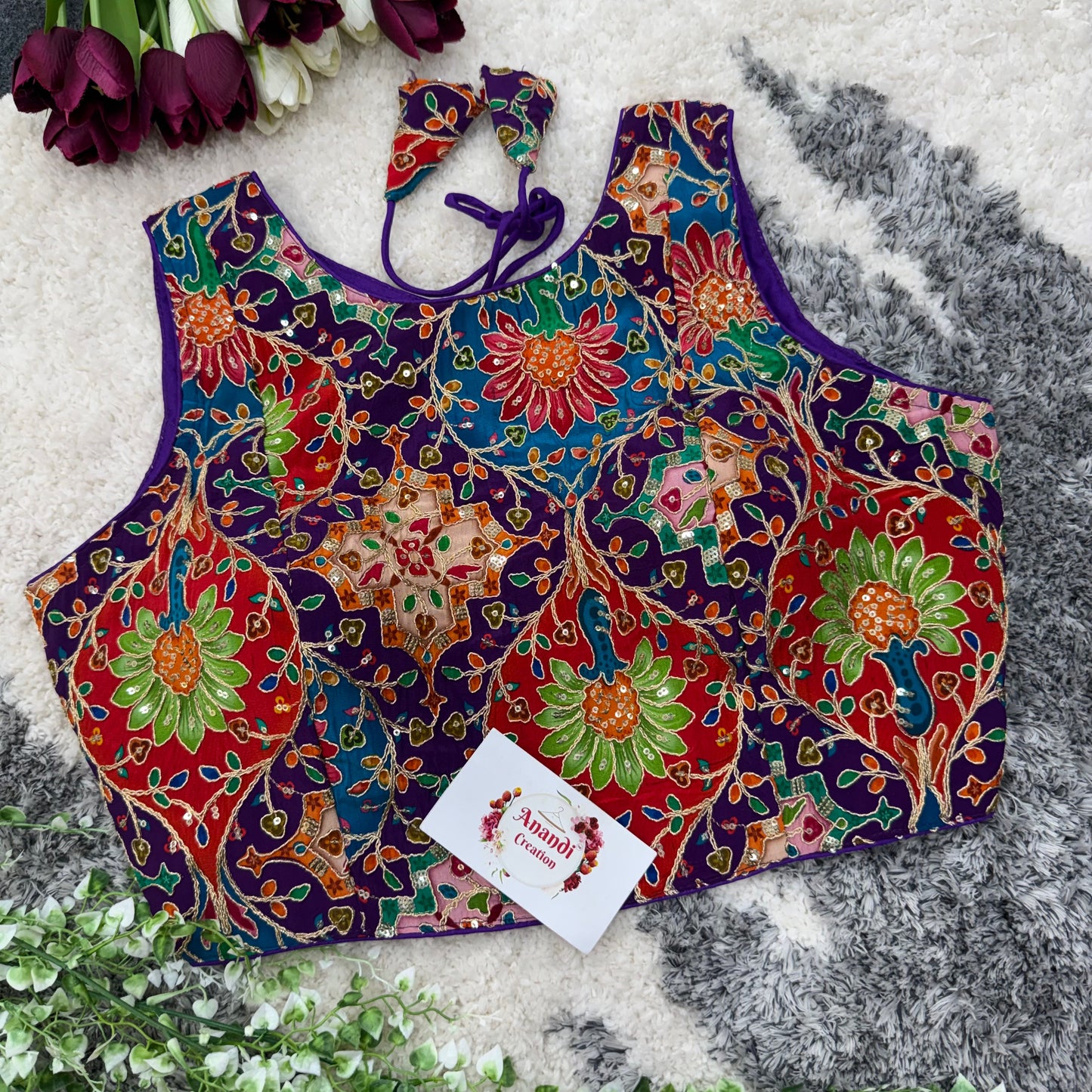 Position Stretchable Blouse - LG02