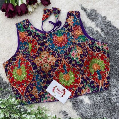 Position Stretchable Blouse - LG02