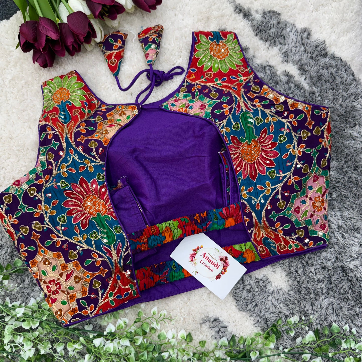 Position Stretchable Blouse - LG02