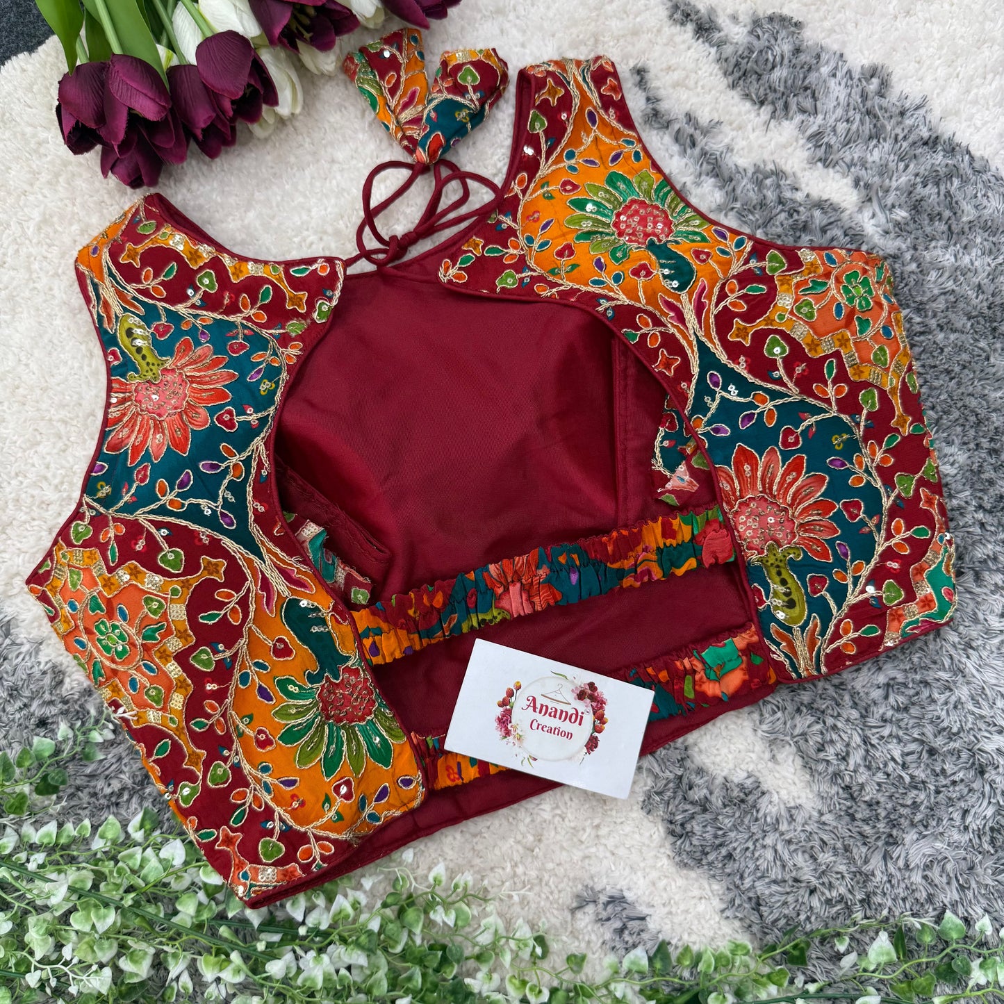 Position Stretchable Blouse - LG02