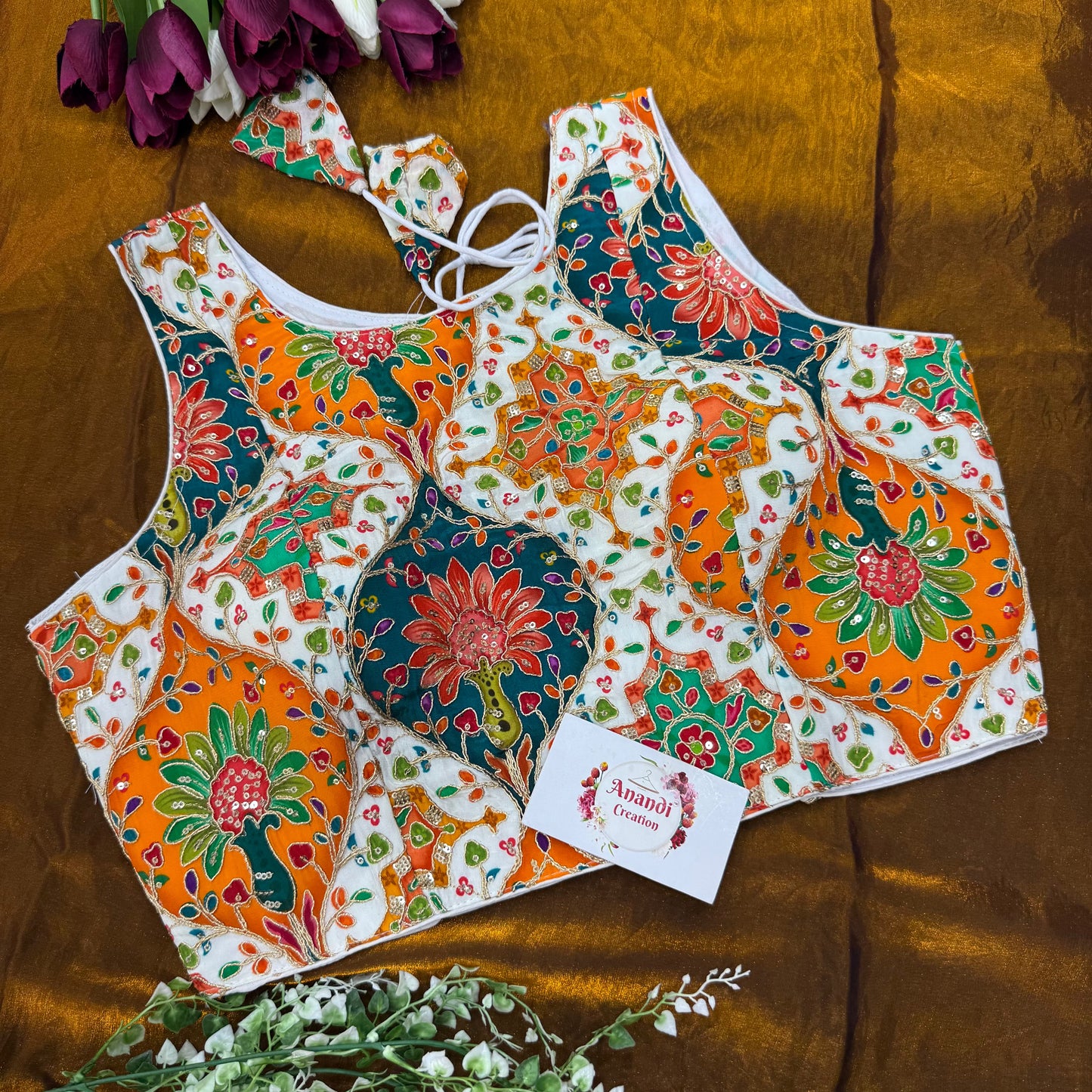 Position Stretchable Blouse - LG02