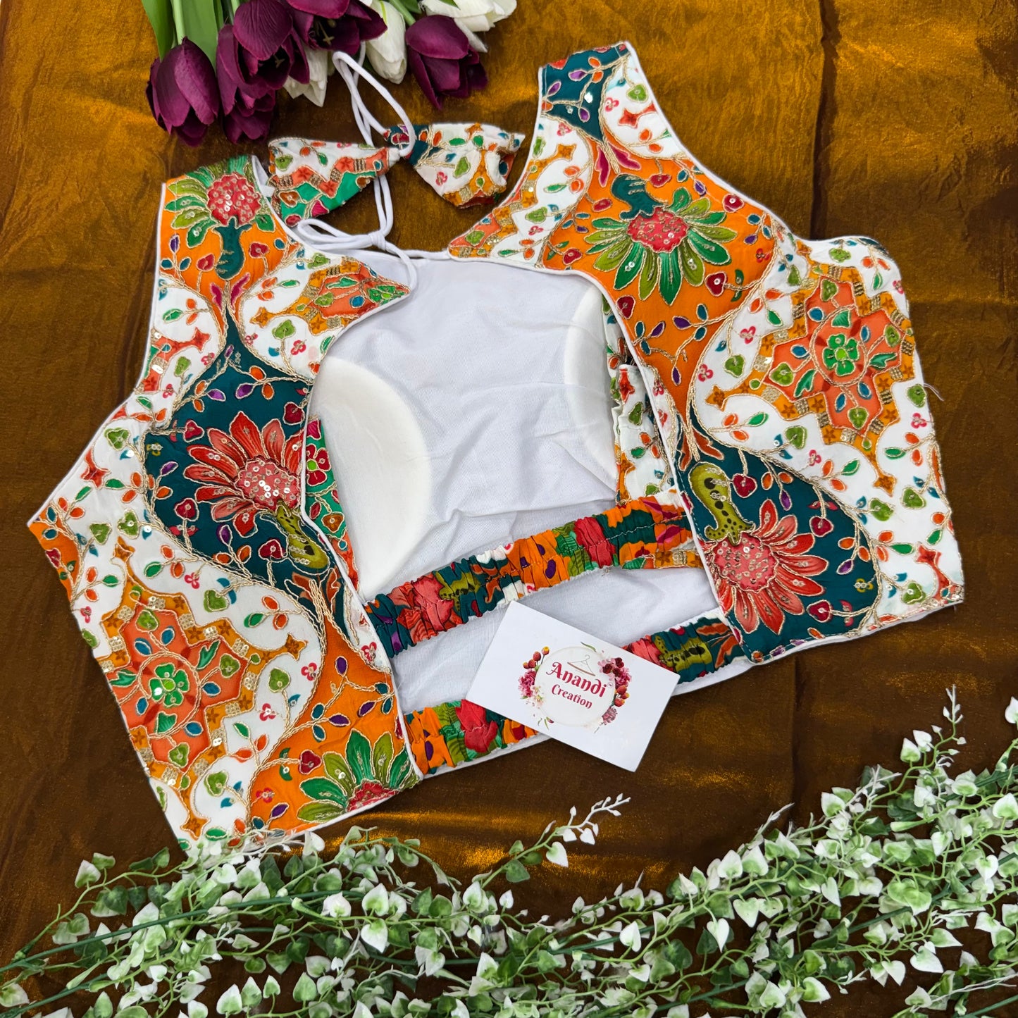 Position Stretchable Blouse - LG02