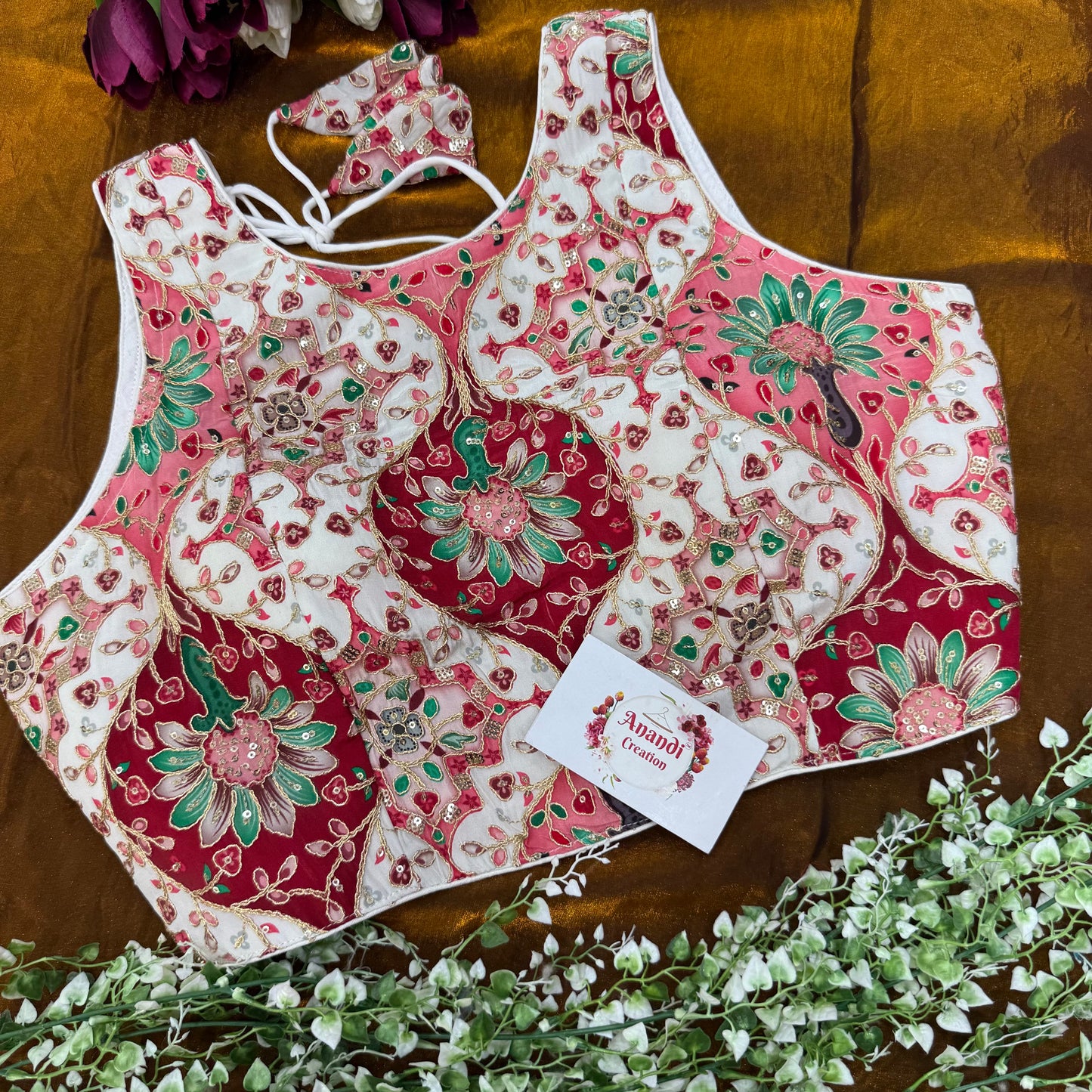 Position Stretchable Blouse - LG02