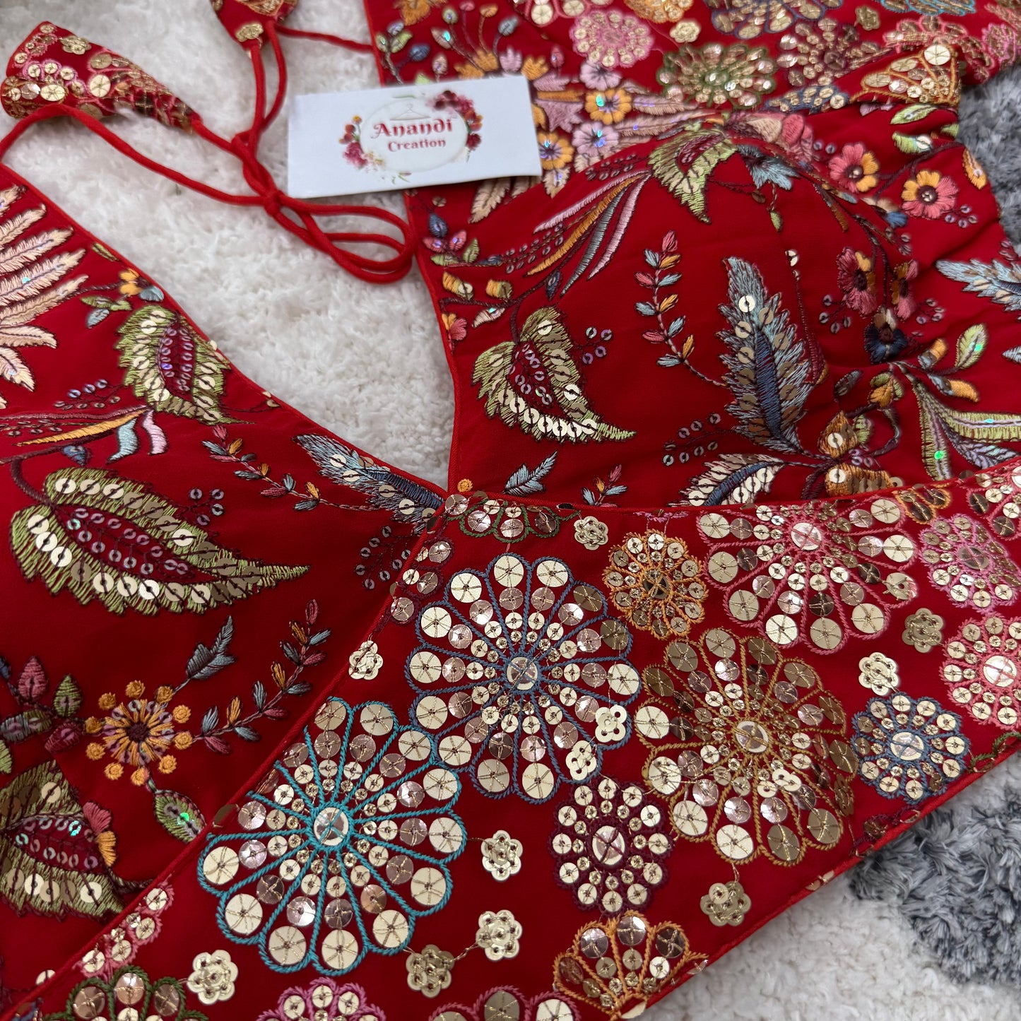 Premium Floral Blouse - NC17