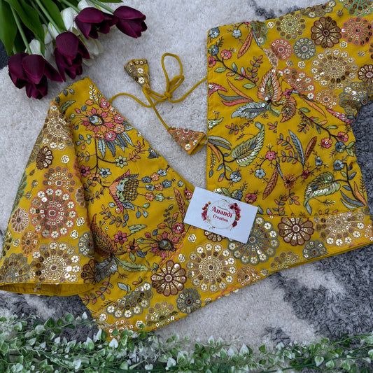 Premium Floral Blouse - NC17