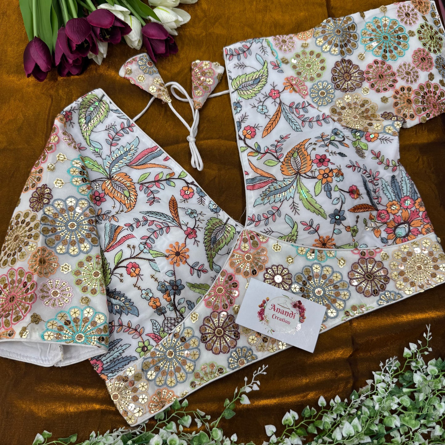 Premium Floral Blouse - NC17