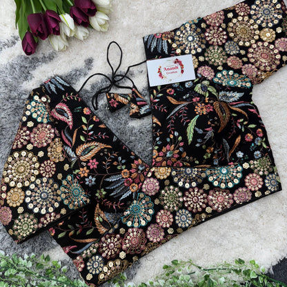 Premium Floral Blouse - NC17