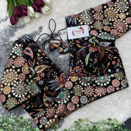 Premium Floral Blouse - NC17