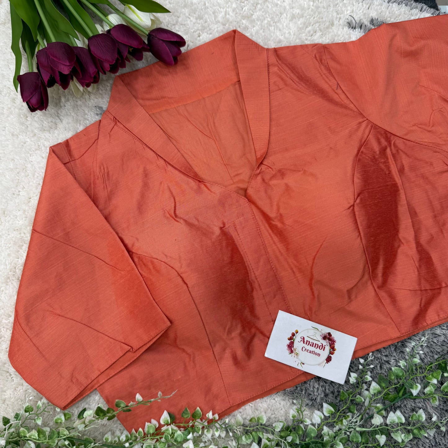 Collar Cotton Blouses - NC11