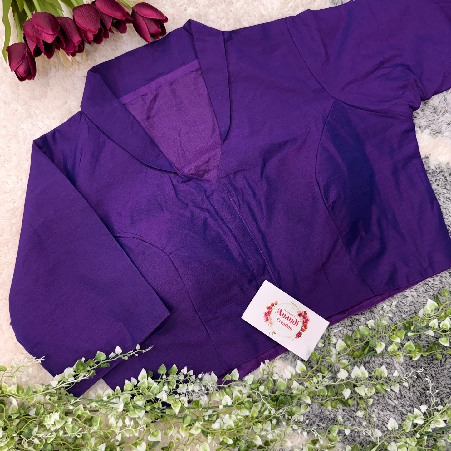 Collar Cotton Blouses - NC11