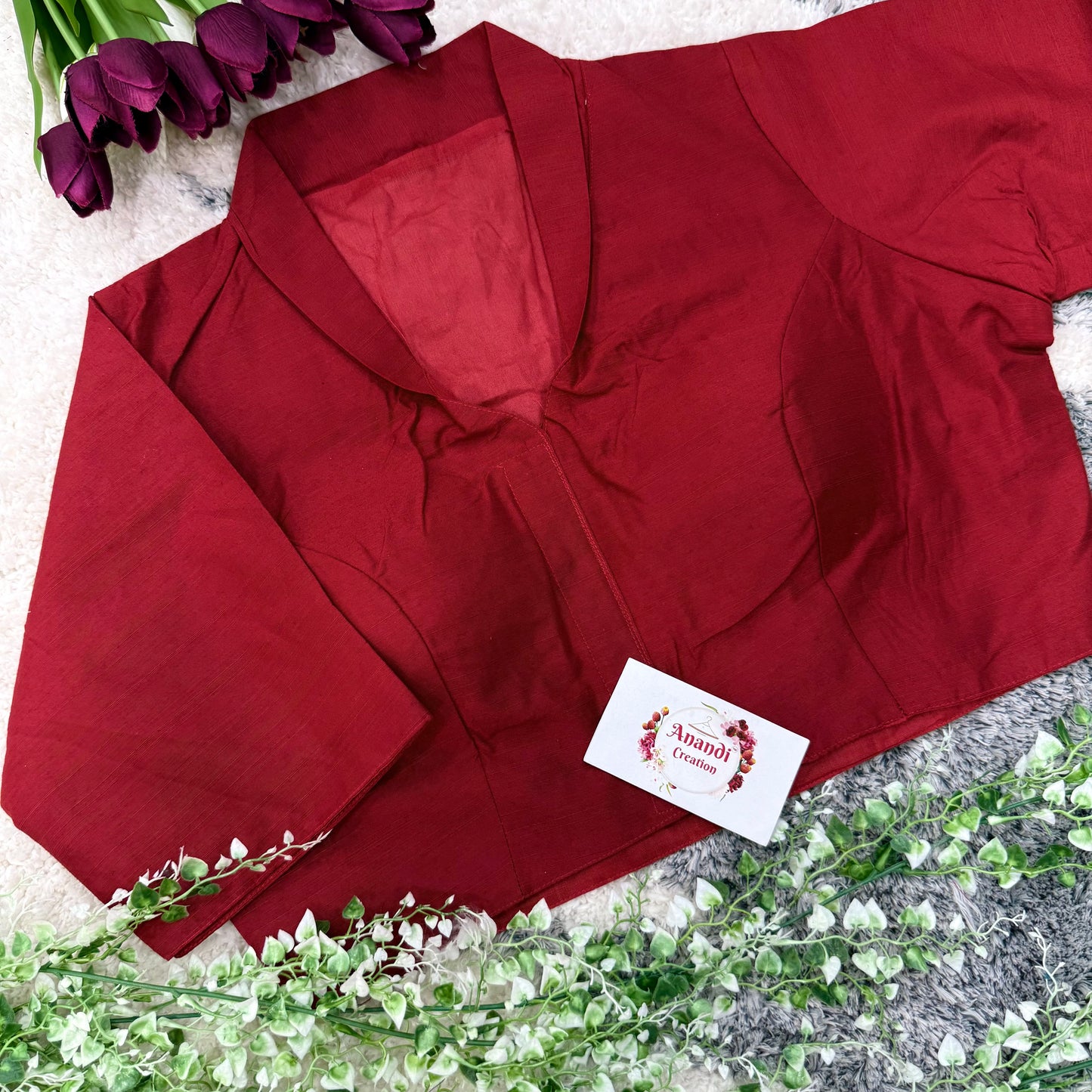 Collar Cotton Blouses - NC11