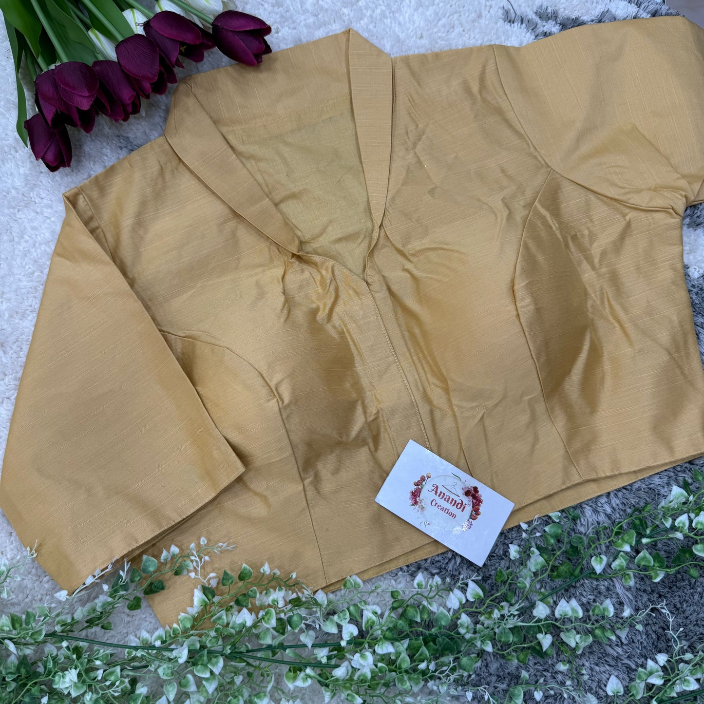 Collar Cotton Blouses - NC11