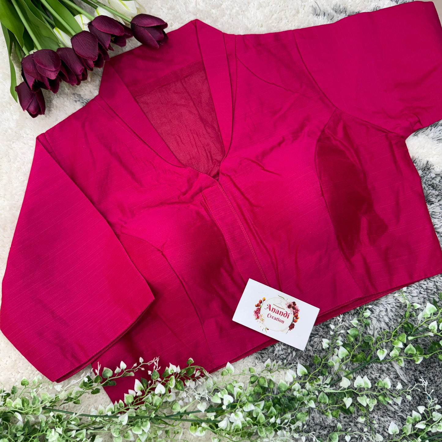 Collar Cotton Blouses - NC11