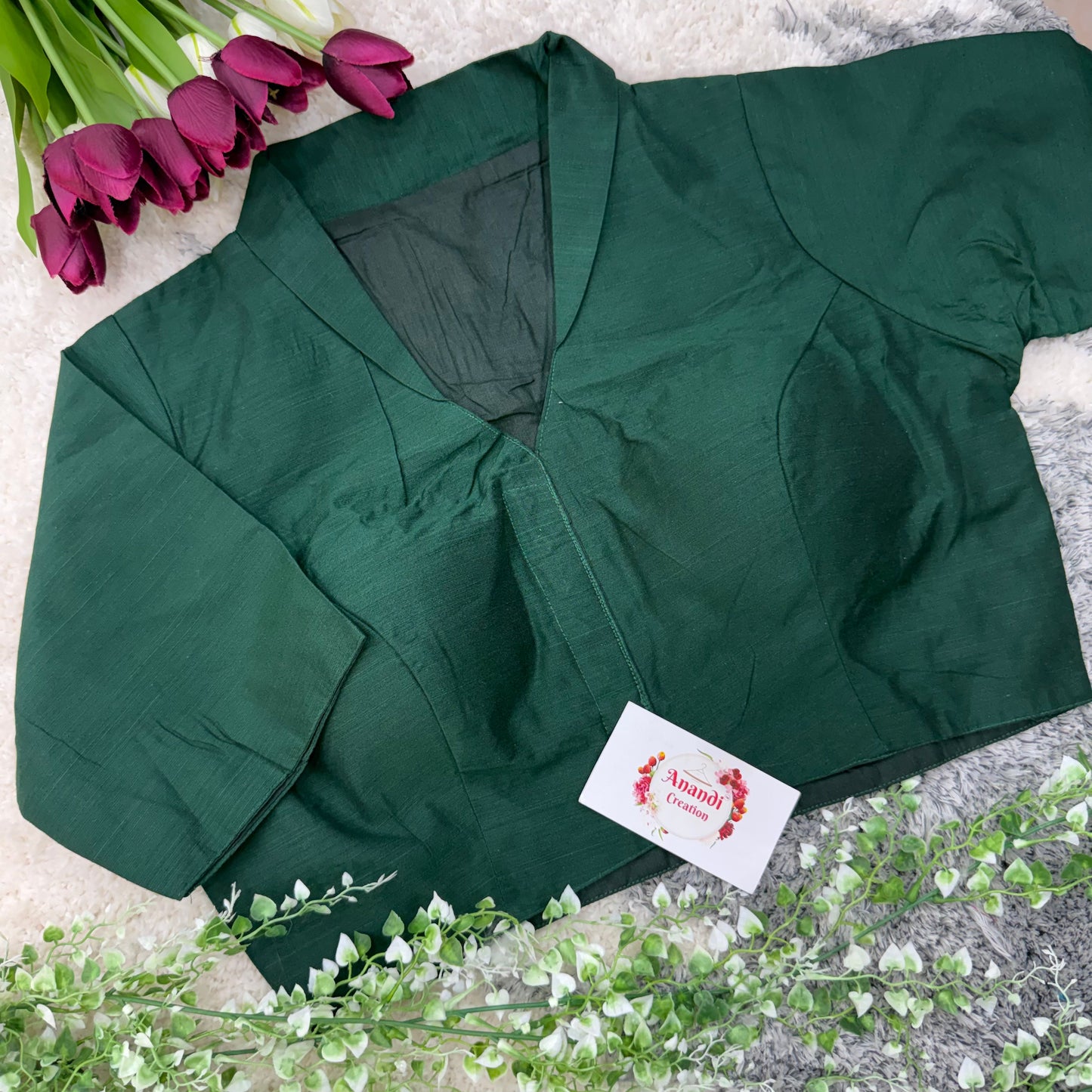 Collar Cotton Blouses - NC11