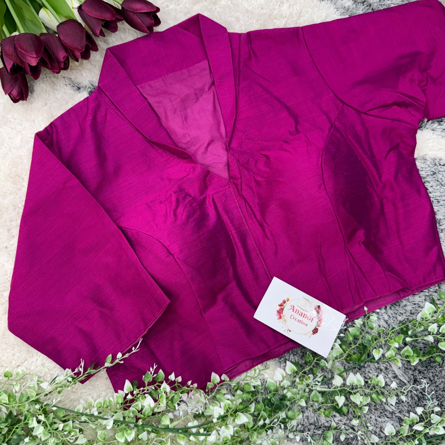 Collar Cotton Blouses - NC11