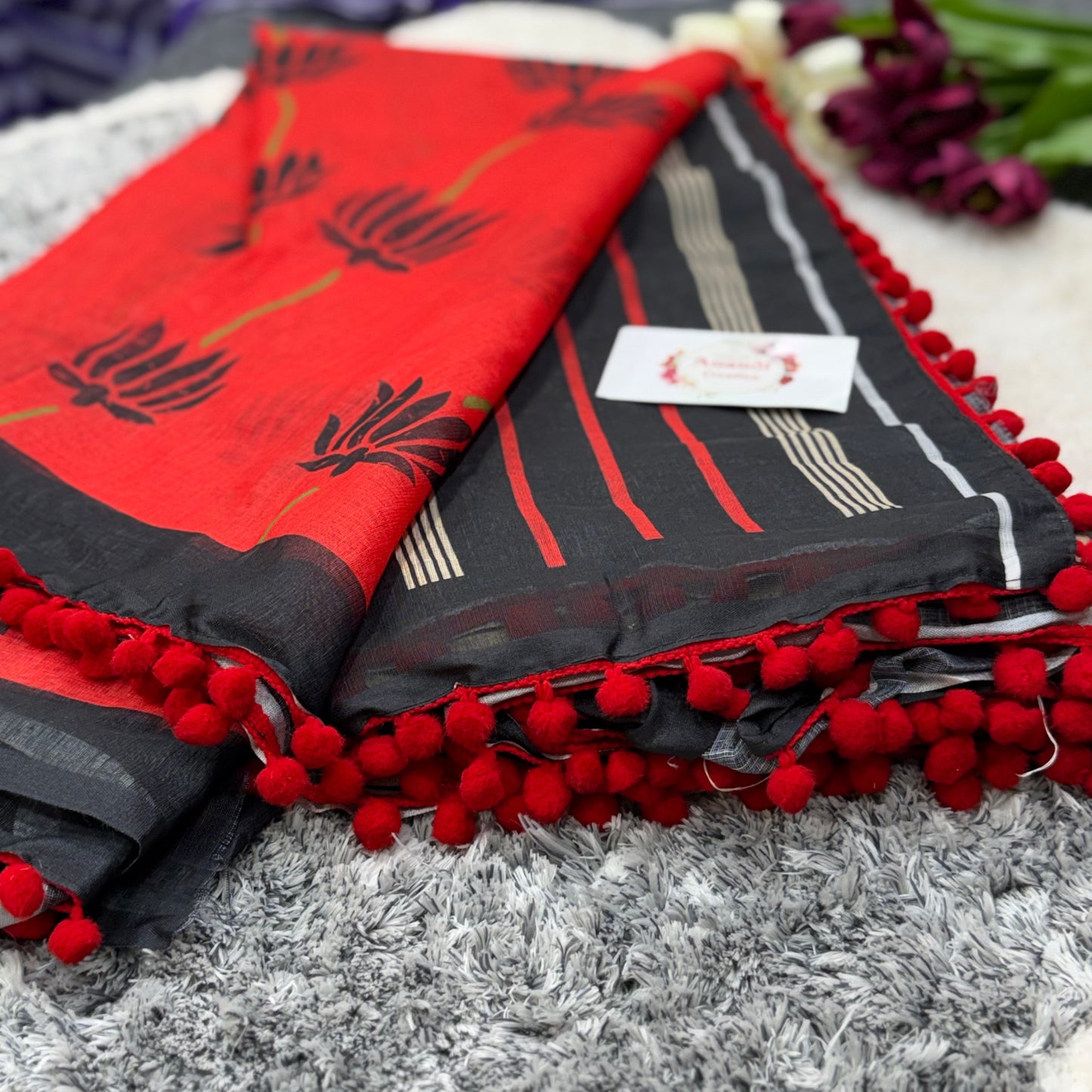 Lotus Pumpum Linen : AS01