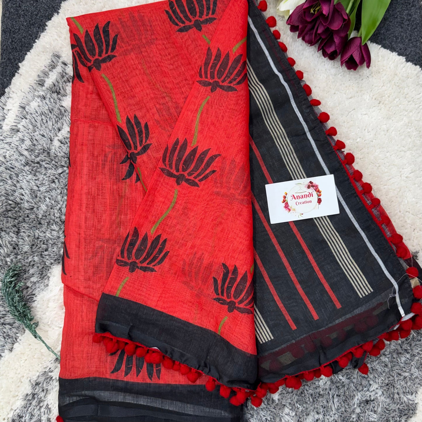 Lotus Pumpum Linen : AS01