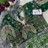 Peacock Stud Work - NC20