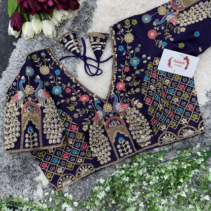 Peacock Stud Work - NC20