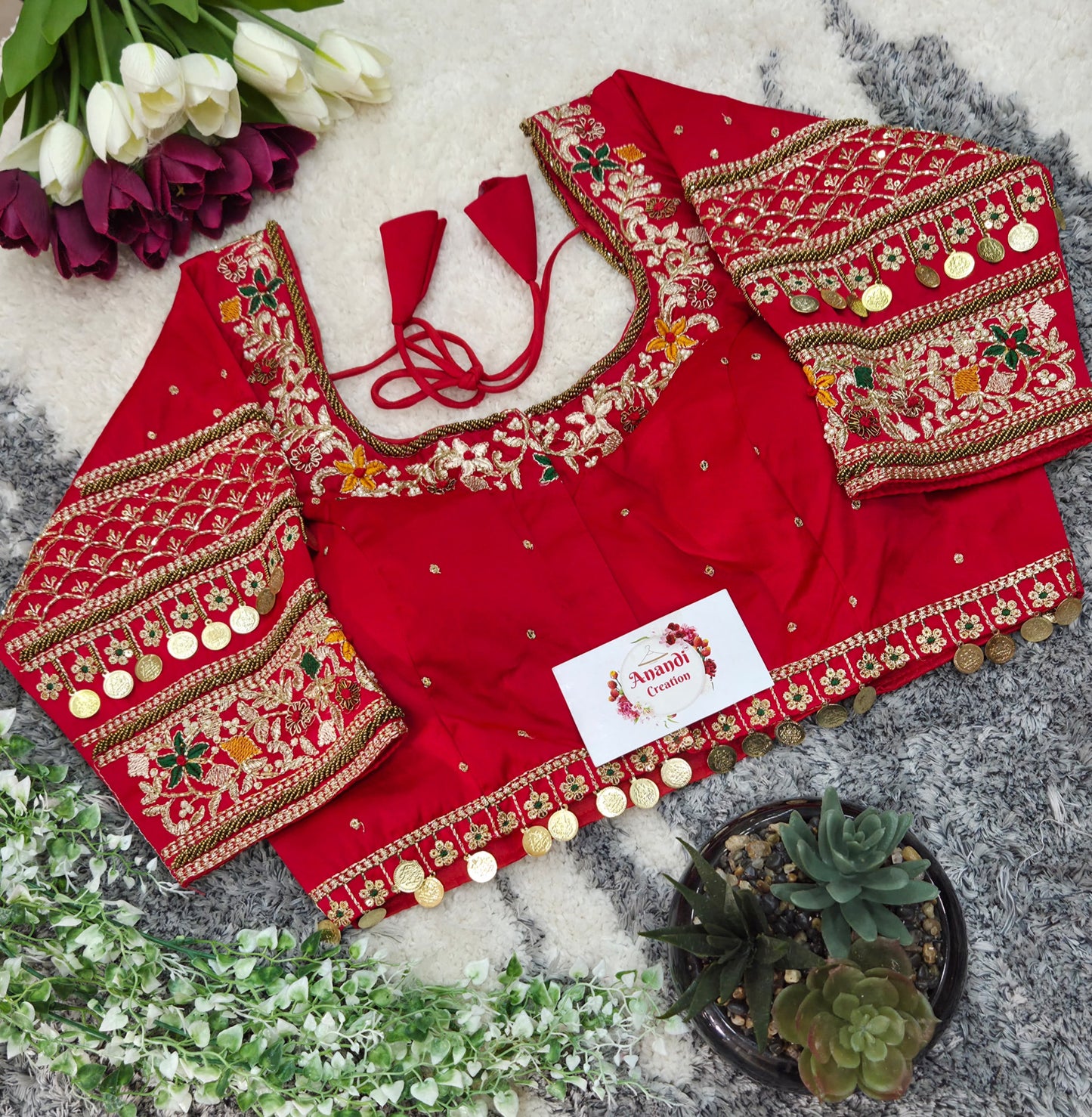 Sikka Handwork Blouse - NC18