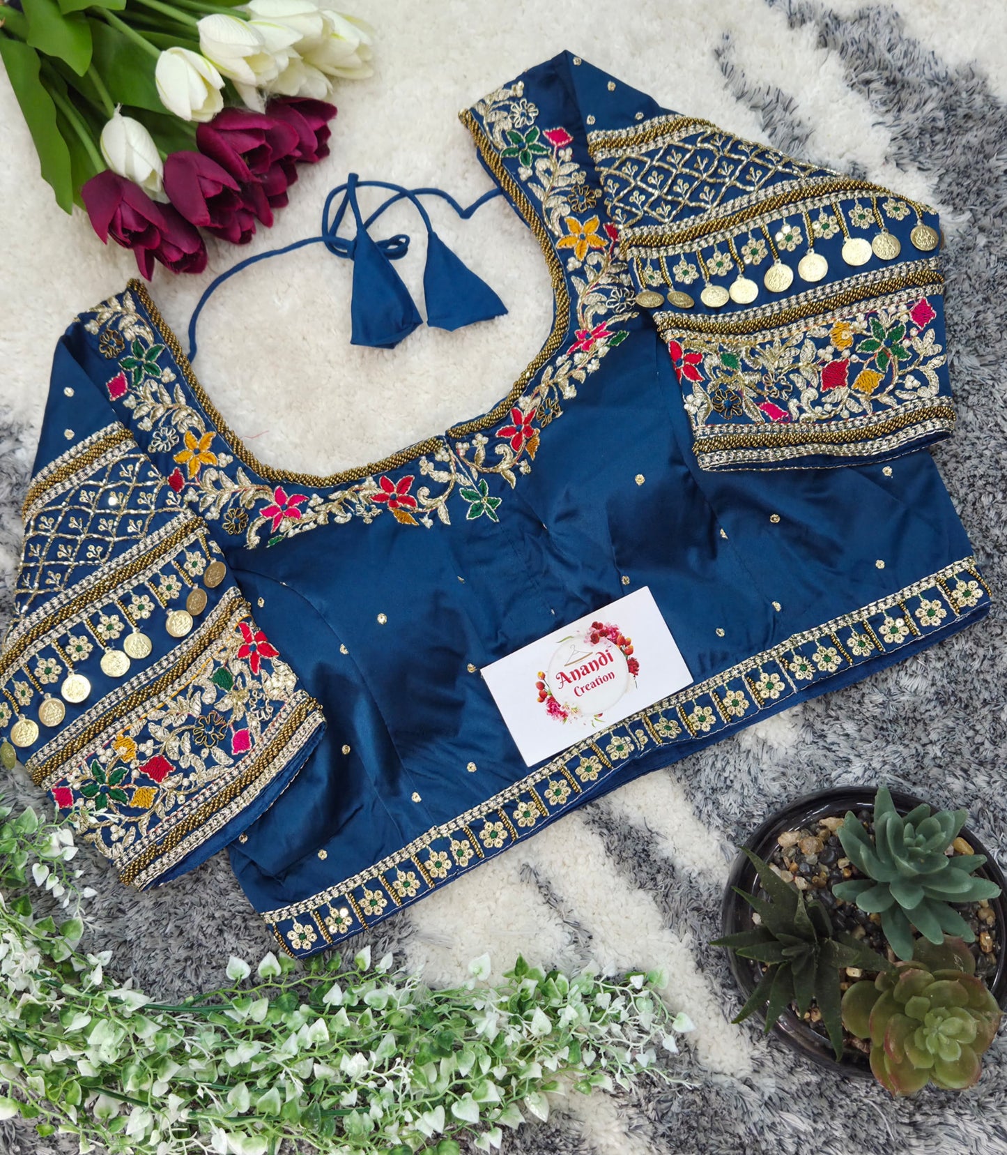 Sikka Handwork Blouse - NC18