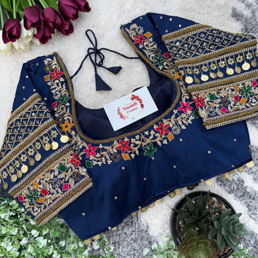 Sikka Handwork Blouse - NC18