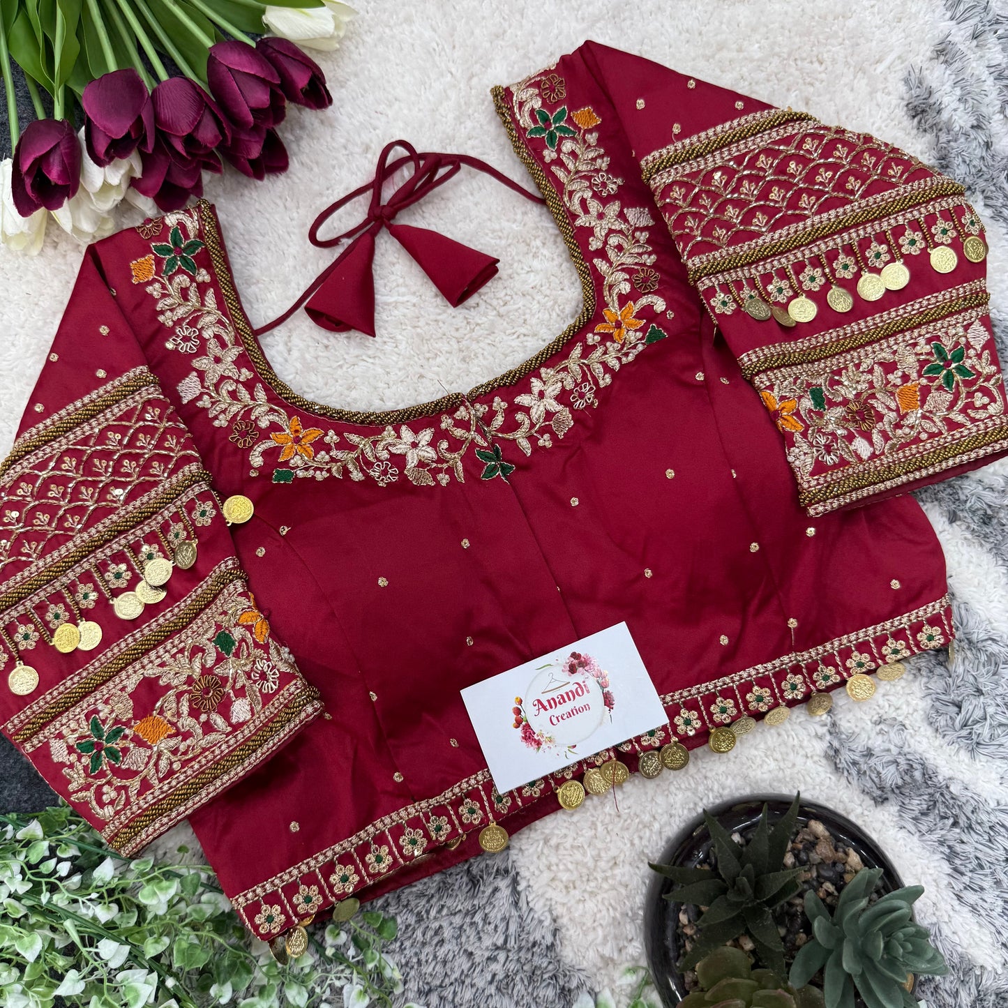 Sikka Handwork Blouse - NC18