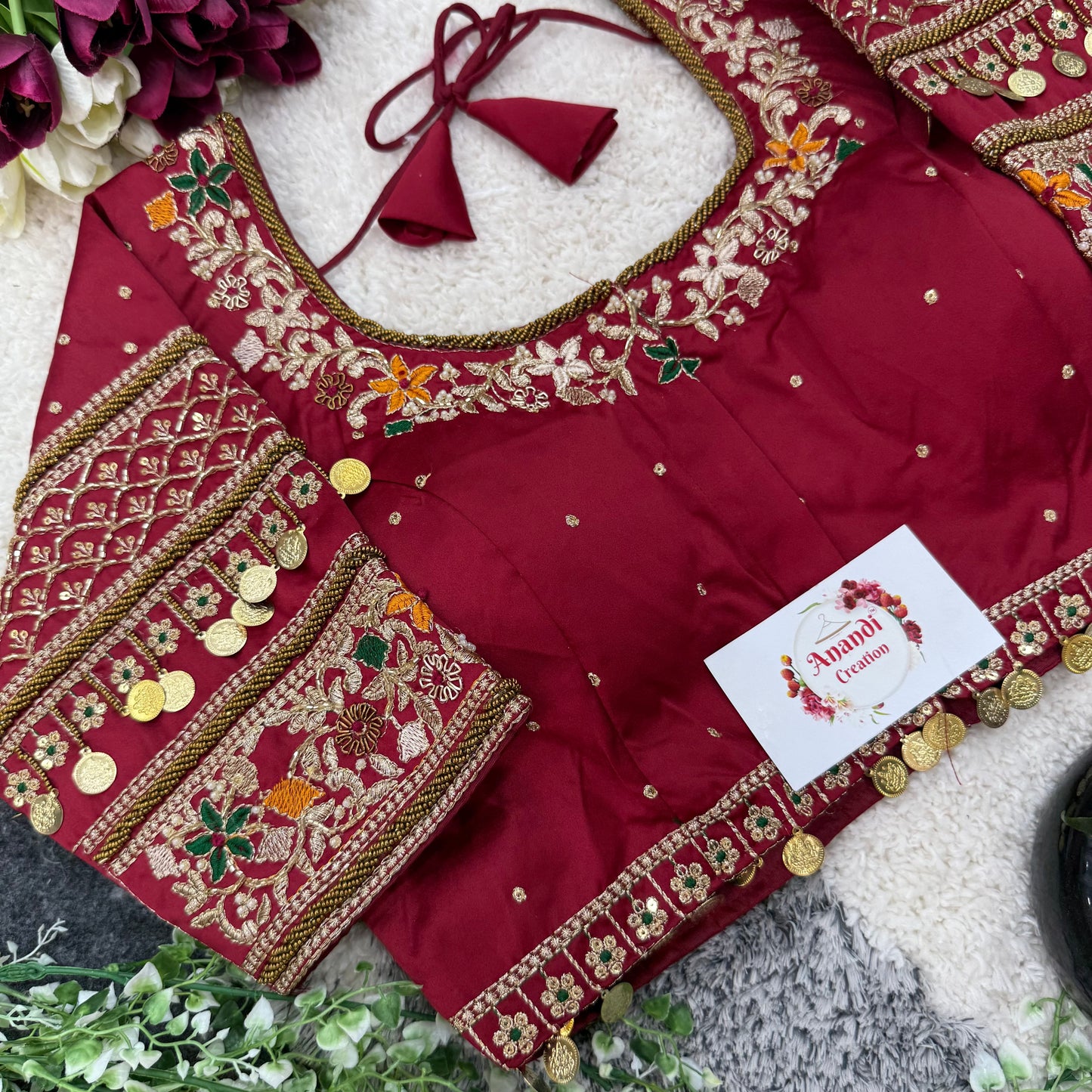 Sikka Handwork Blouse - NC18