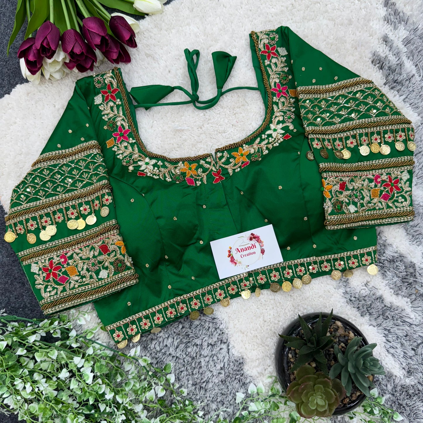 Sikka Handwork Blouse - NC18