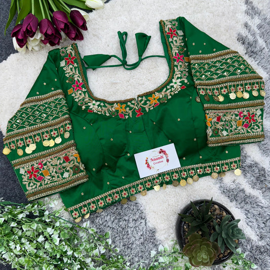 Sikka Handwork Blouse - NC18