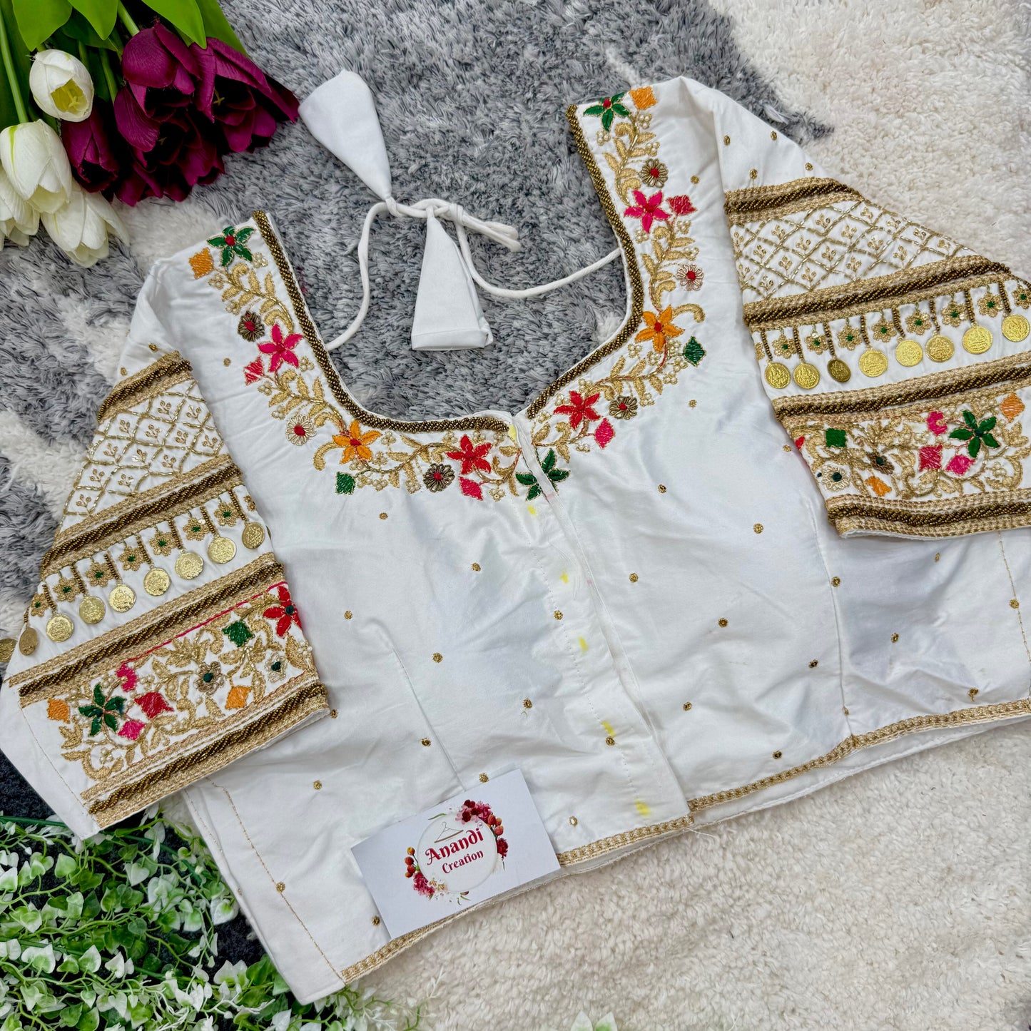 Sikka Handwork Blouse - NC18