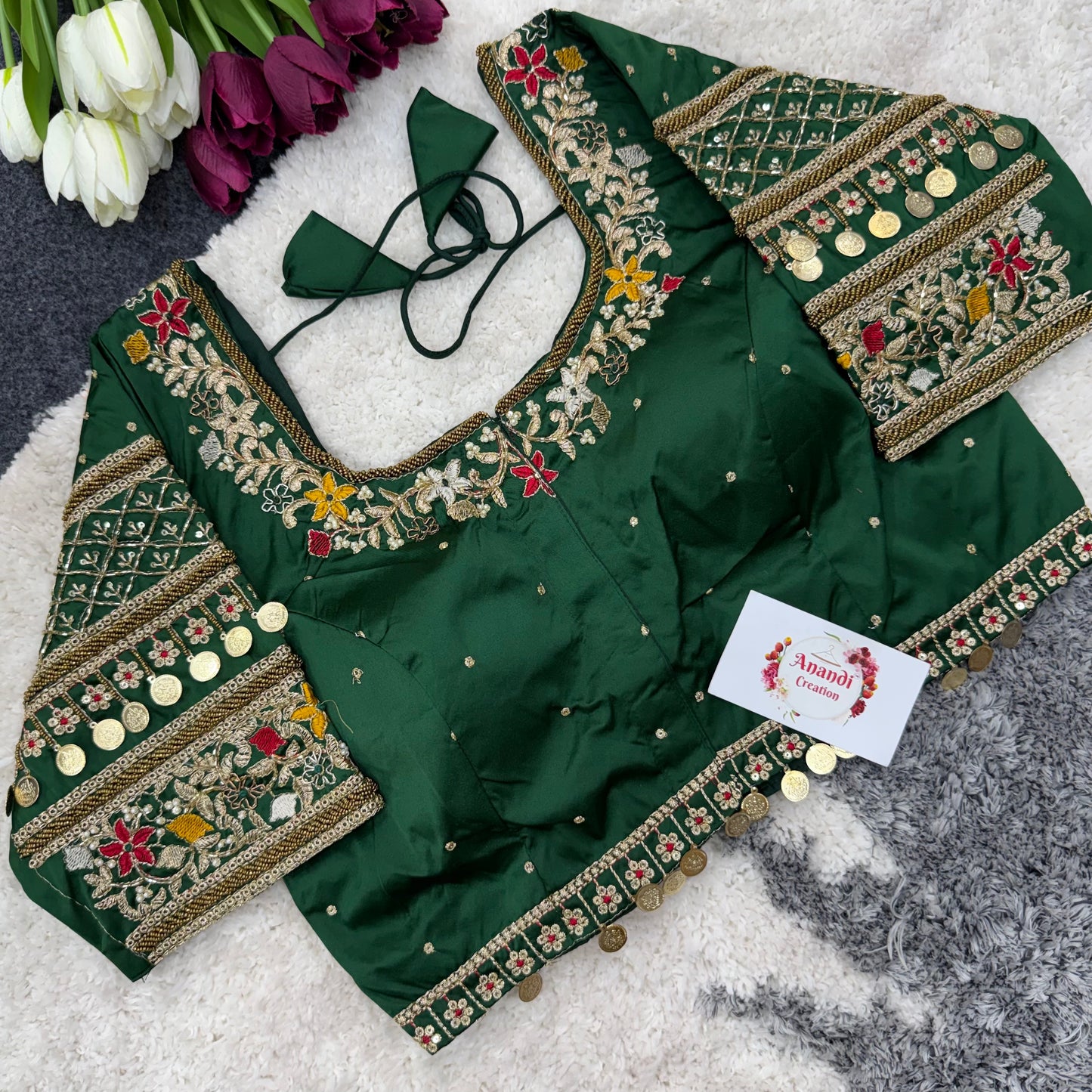 Sikka Handwork Blouse - NC18