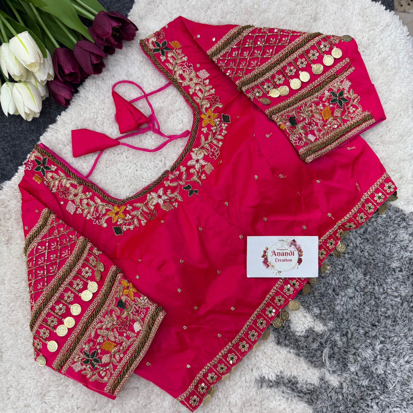 Sikka Handwork Blouse - NC18