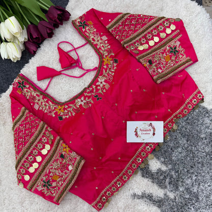 Sikka Handwork Blouse - NC18