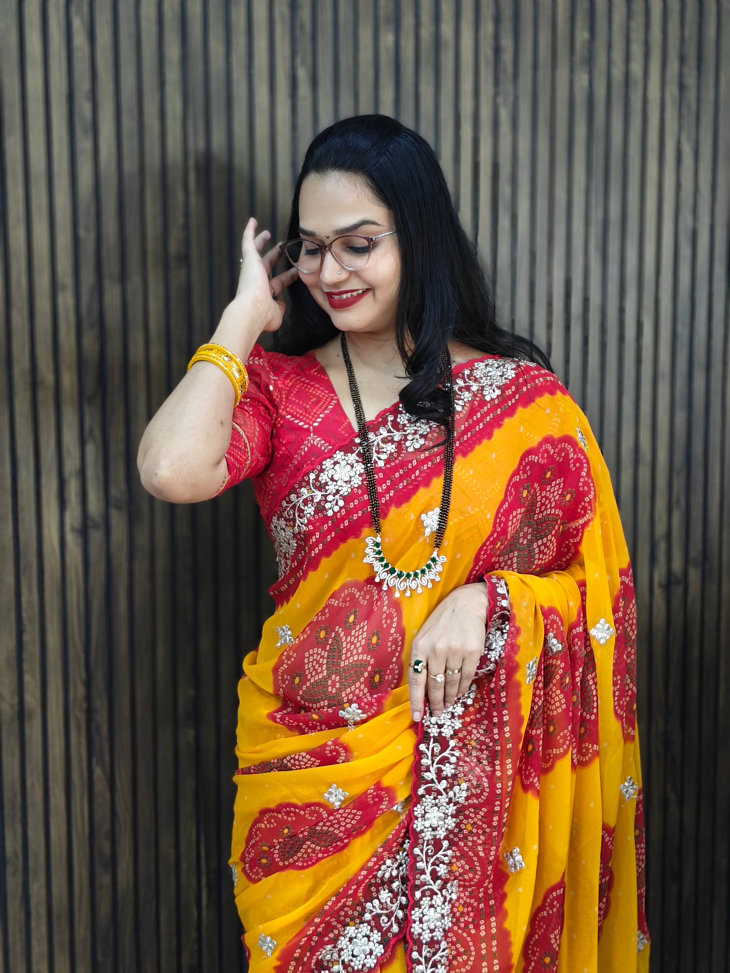 Bhandhani Yellow : VS03