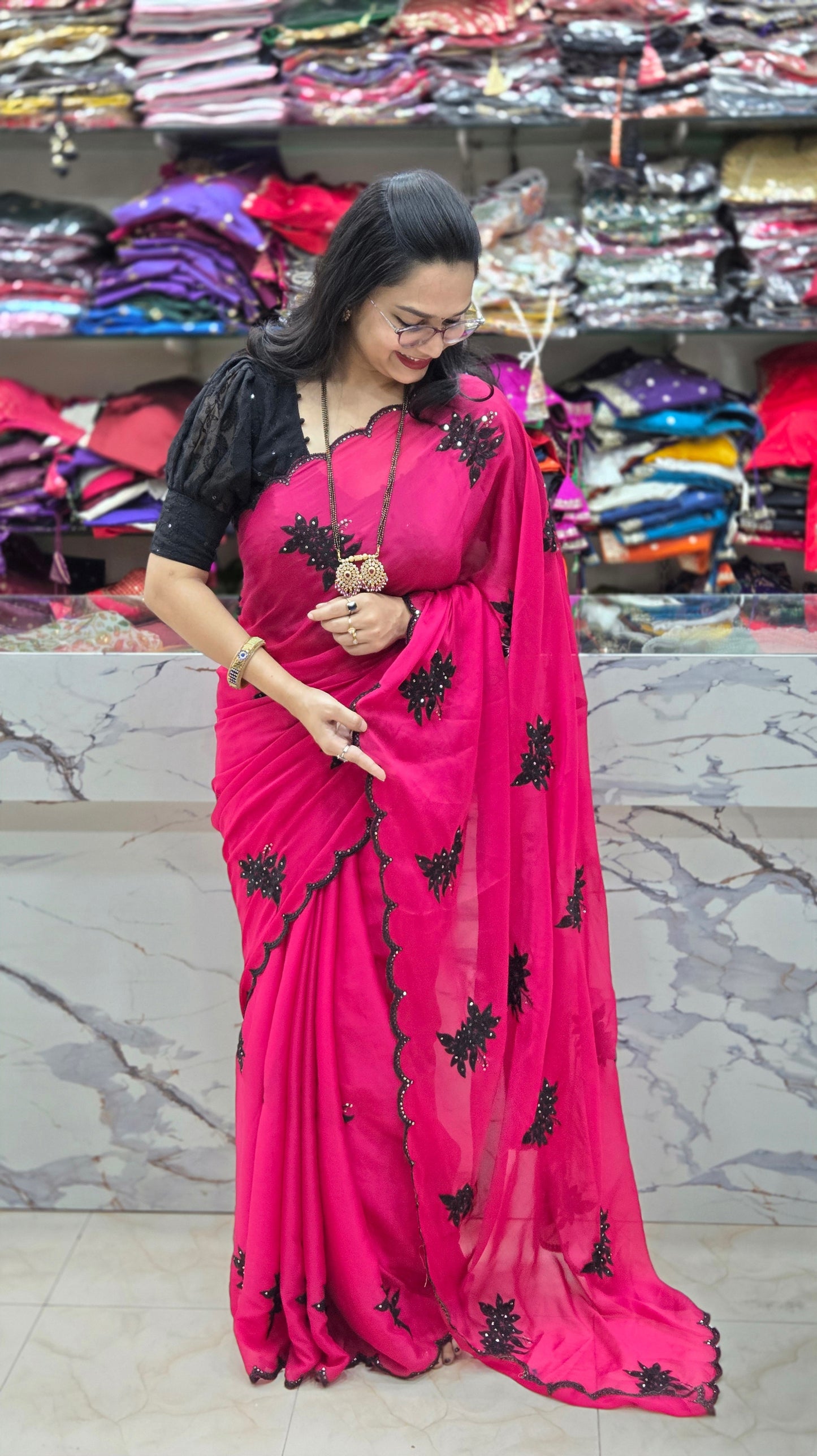 Fulrani Saree : AS02
