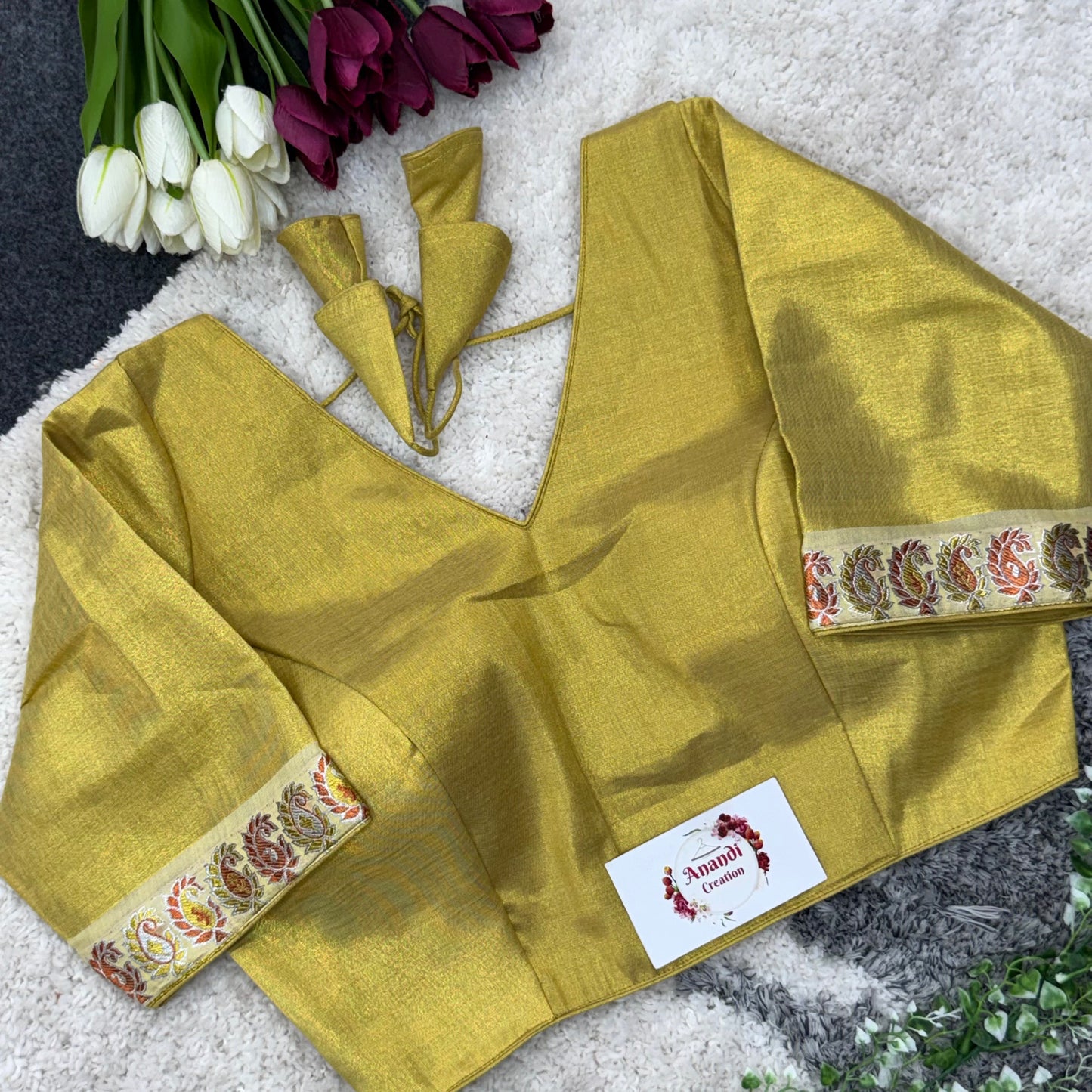 Gold Erod Blouses - NC21